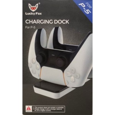 Зарядная док-станция Charging Dock PS5 [Lucky Fox LF-P501]